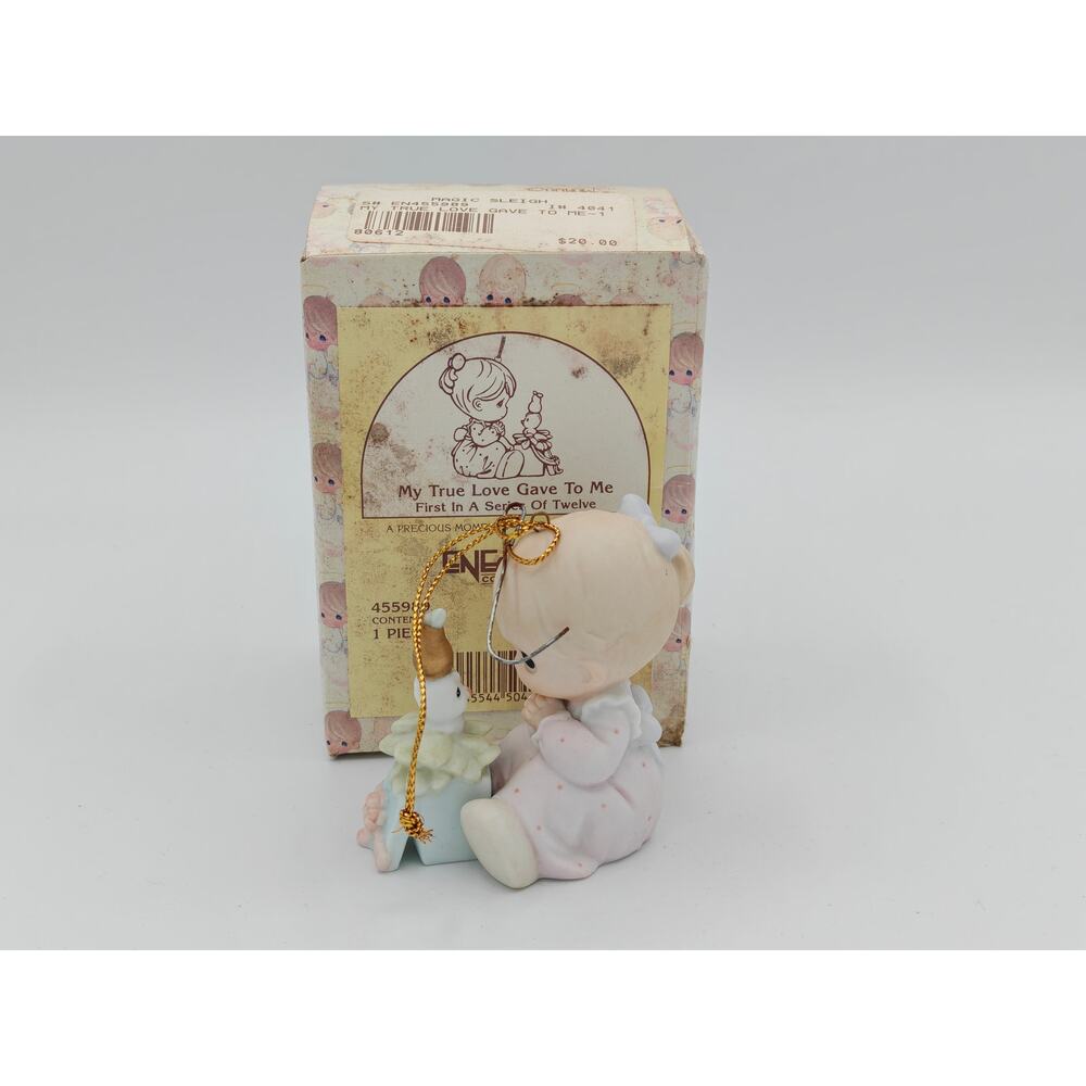 Precious Moments My True Love Gave To Me Ornament Enesco 455989‎ 1998